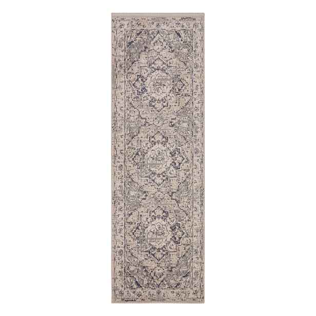 Šedobéžový běhoun 80x200 cm Terrain Designer Sand – Hanse Home