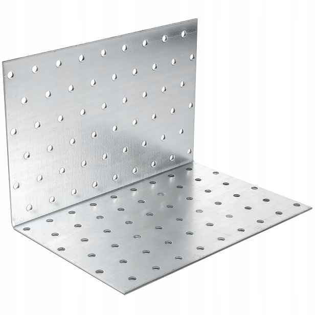 Tesařský spojovací montážní úhelník 120x120x180 x 2 mm KM29 25 Ks