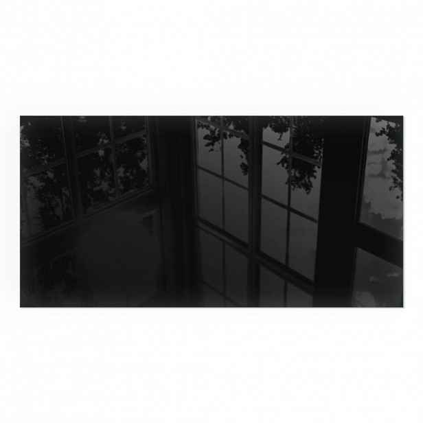 TULUP PODLOŽKA POD KRB 100x50 cm - Černá barva