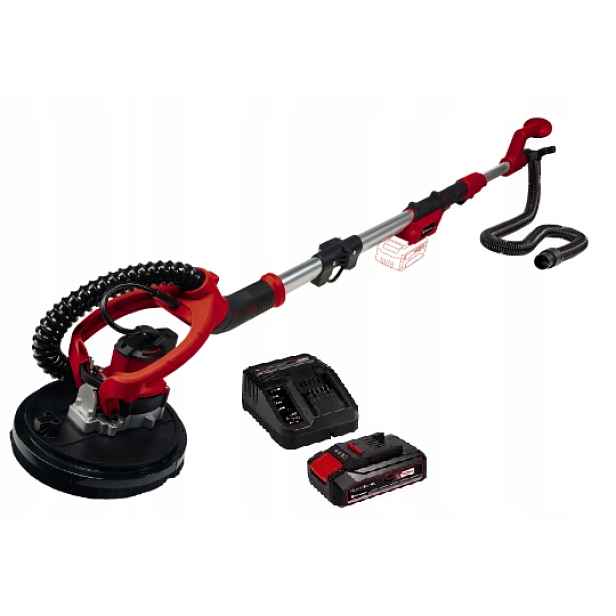 Einhell Bruska Na Sádru Te-dw 18/225 Li 4259990 Sada Akumulátor 2,5AH