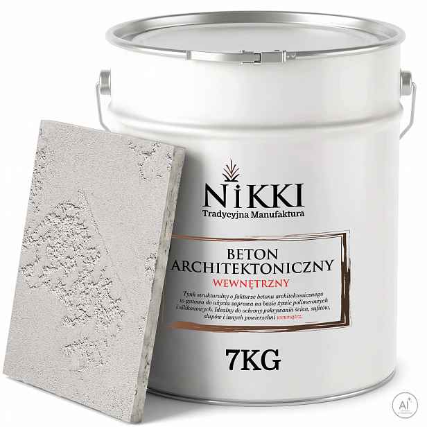 Dekorativní architektonický beton vnitřní 5 m2 7 kg, šedý světlý F264