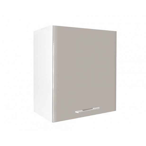 Horní skříňka IN MDF VA 60/68 1V - cashmere lesk