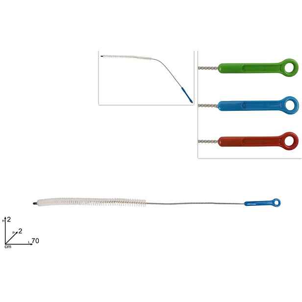 PROHOME - Kartáč flexibilní 70cm různé barvy