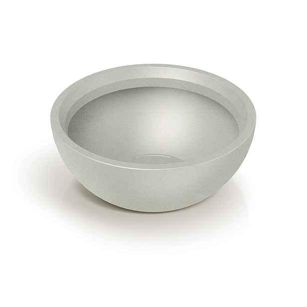 Prosperplast Plastový květináč MOLIOS BOWLS pískový, varianta 38 cm