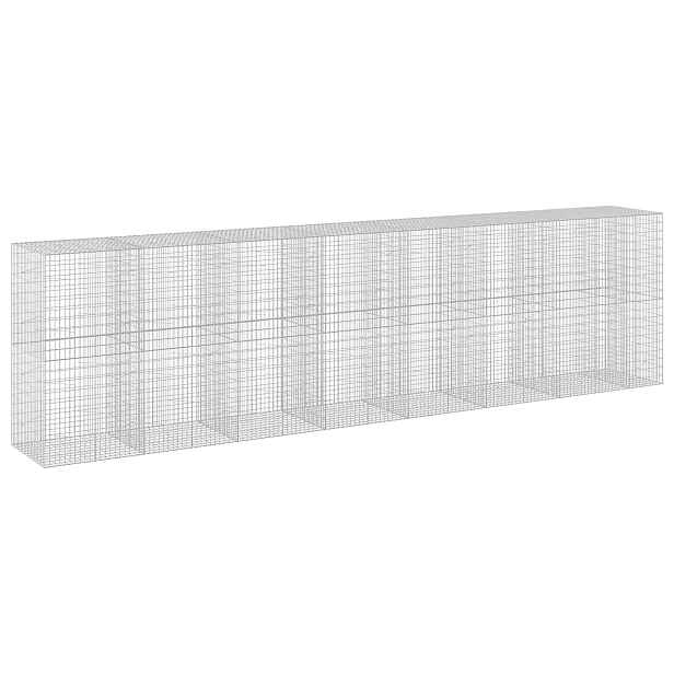 vidaXL Gabion s drátem 5 mm a síťkou 5x10 cm 750x100x200 cm