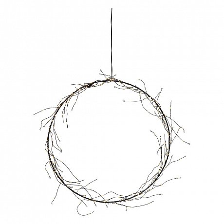 Závěsná světelná LED dekorace Best Season Nike, ⌀ 35 cm