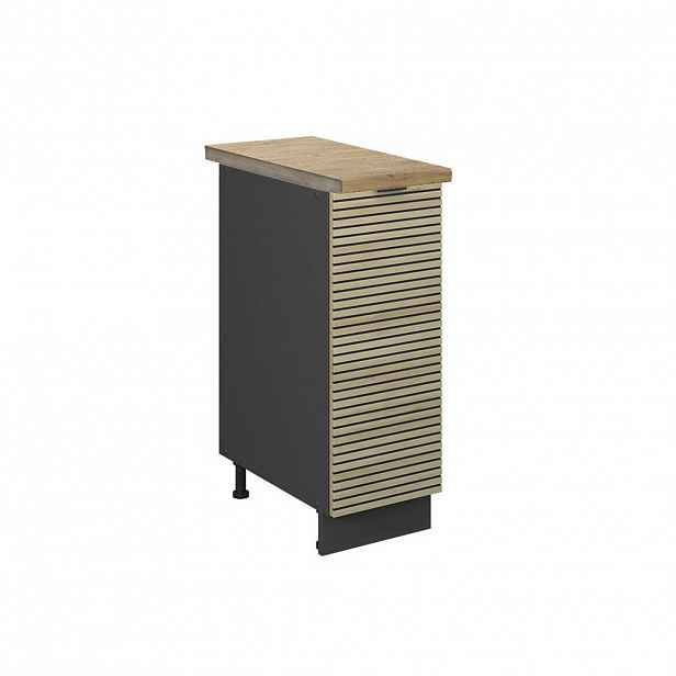 Vicco LÉKÁRNIČKOVÁ SKŘÍŇKA Fame-Line Dubový panel 30 cm , PD Dub