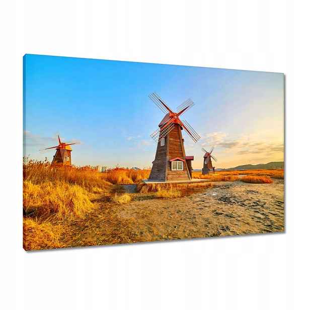 Obrazy 90x60 Dřevěný ventilátor