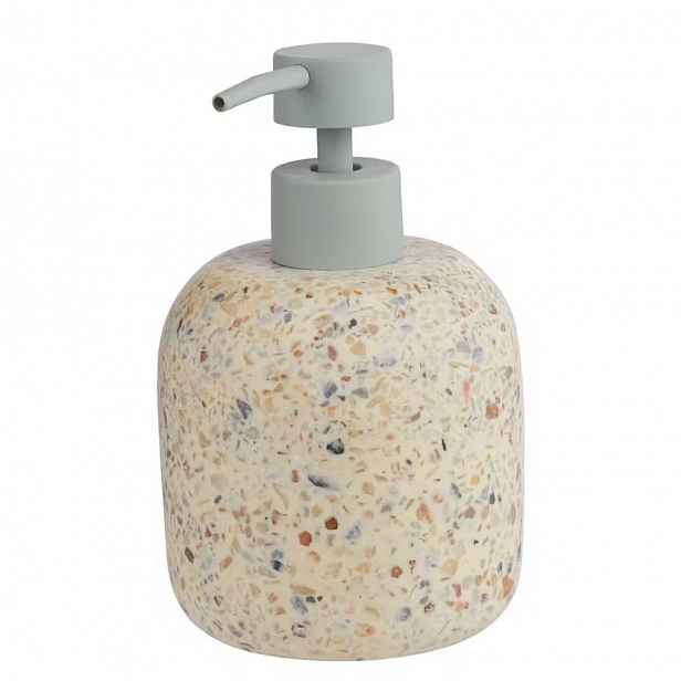 Butlers PAROS Dávkovač na mýdlo 250 ml - béžová