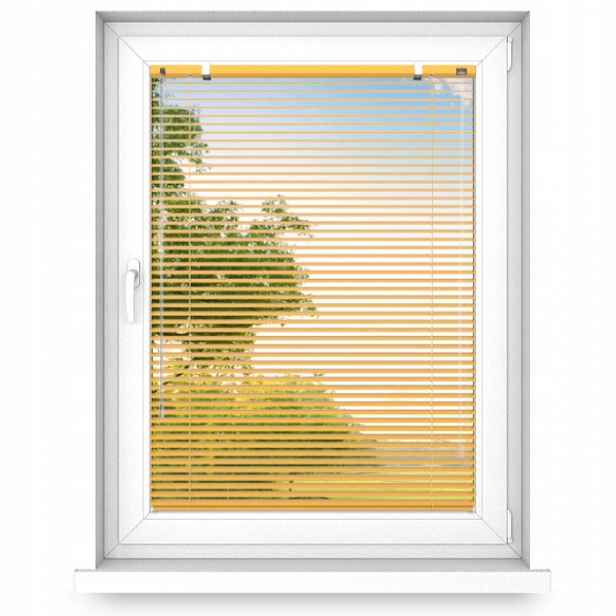 Hliníkové horizontální rolety 25 mm 50 x 90 cm Výrobce