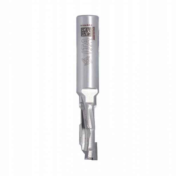 Ita Tools diamantová fréza Z1+1 D10 I35 L83 S12 mm 3 spirály tělo Ocel