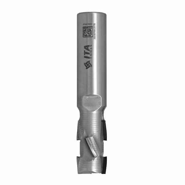 Ita Tools diamantová fréza Z2+2 D16 I28 L94 S16 4 spirála