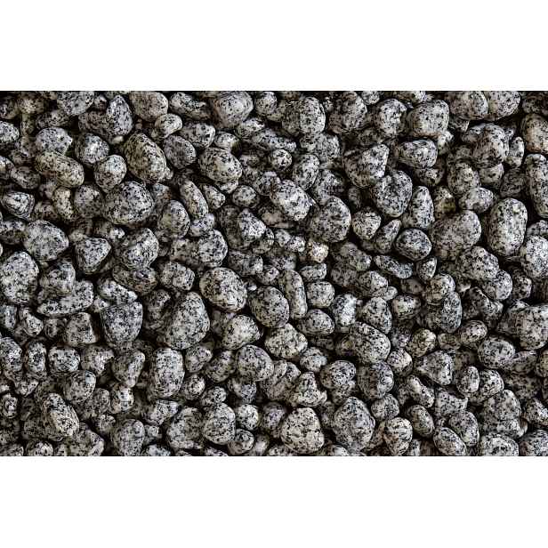 Kamenivo okrasné DEKSTONE Granito Montorfano valounky a oblázky 15/25 mm 25 kg