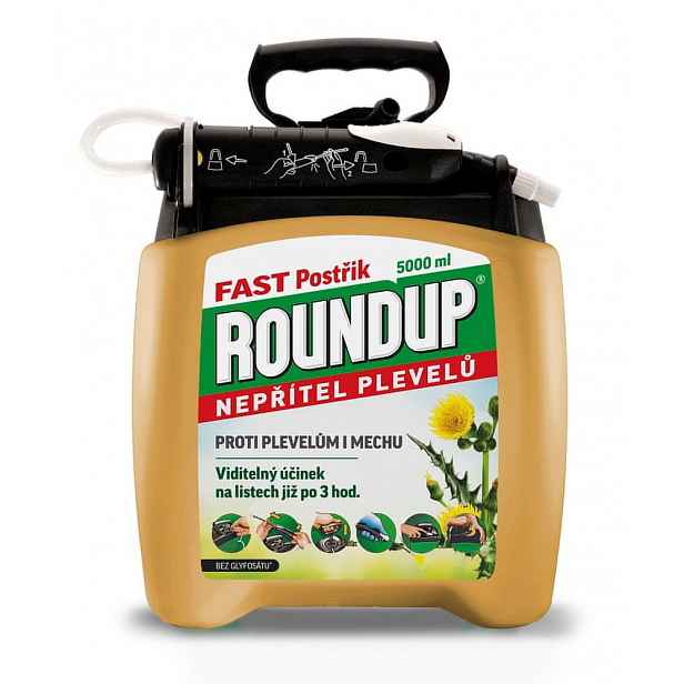 Roundup postřikovač Fast 5 l