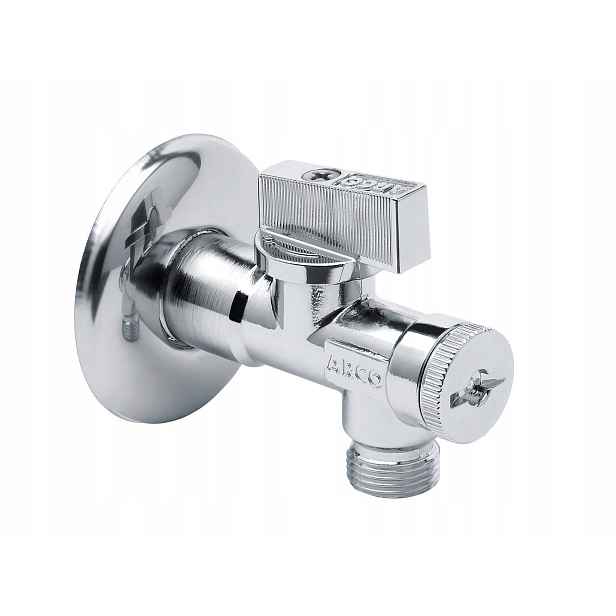Úhlový kulový ventil 1/2" x 1/2" A-80