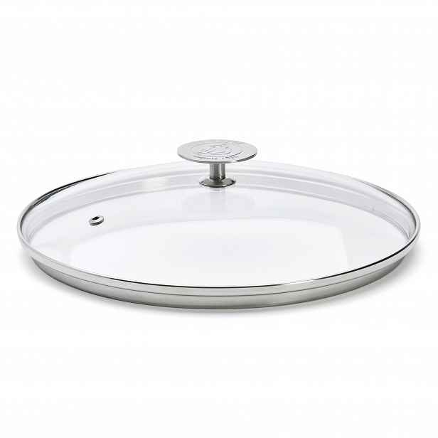 Alchimy Skleněná poklice průměr 28 cm De Buyer