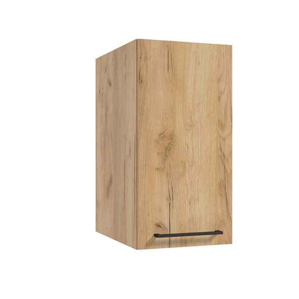 ArtDef Závěsná skříňka do koupelny FERATA A30 1D/45 | dub craft