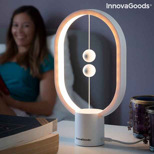 Balanční lampa s magnetickým spínačem Magilum InnovaGoods Magilum