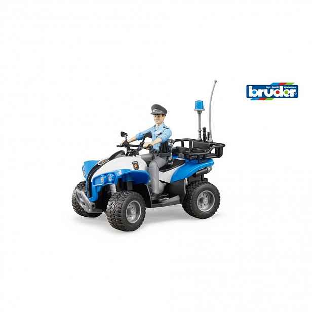 Bruder 63010 Pohotovostní vozidla