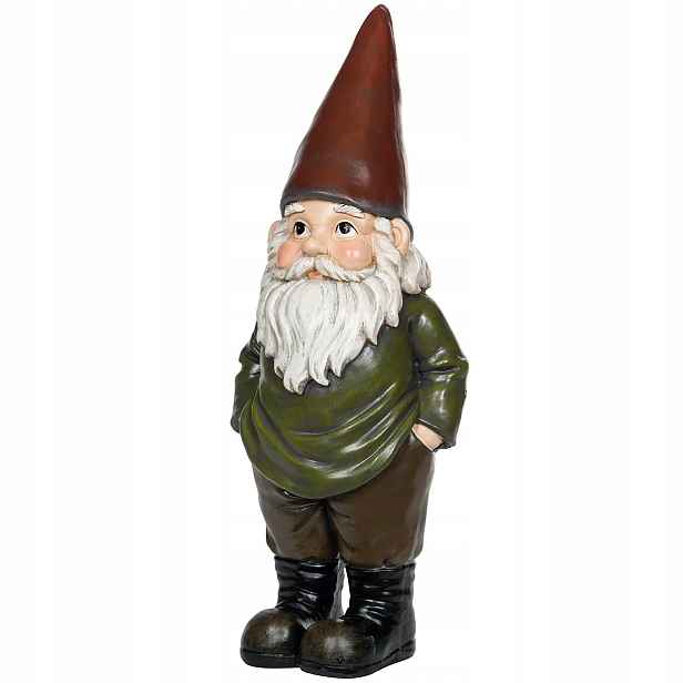 Figurka Trpaslík Skřítek Trpaslík 35 cm, vánoční ozdoba, dekorace jako dárek