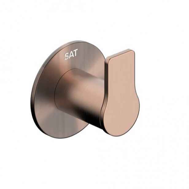 Háček SAT Cool broušená rose gold SATDCO21BRG