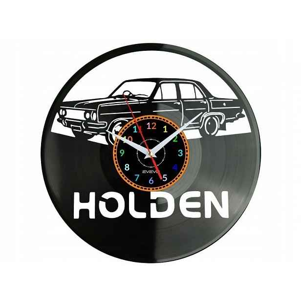 Holden Nástěnné hodiny Vinylová deska Moderní dekorativní jako Dárek k narození