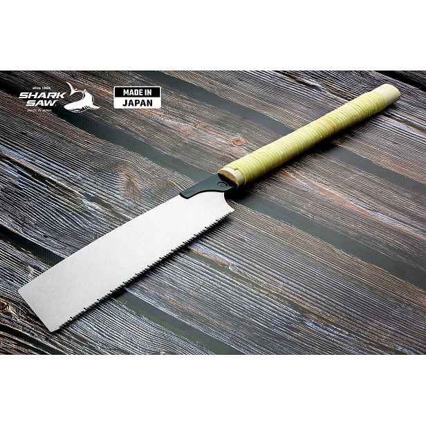 Japonská pila Kataba 265 mm SharkSaw – přesná pila na dřevo 15 Tpi