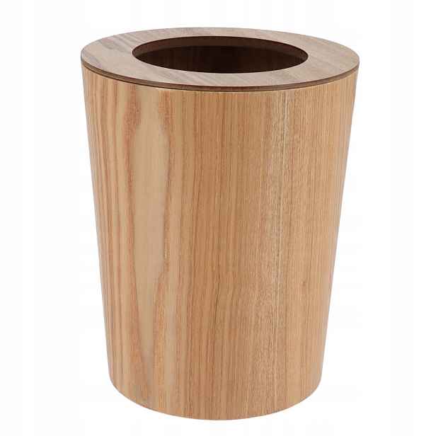 Odpadkový koš Bento 9L dřevo Do Koupelny elegantní stylový dekorativní