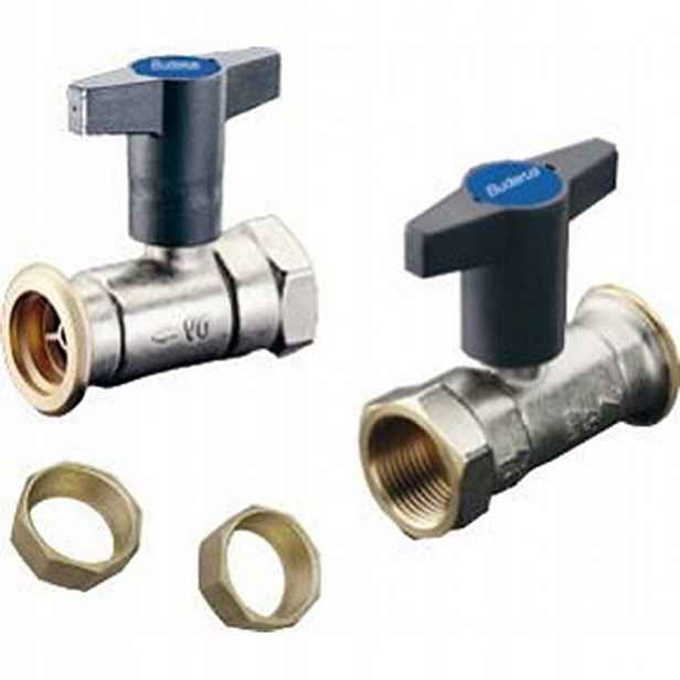 Sada kulových ventilů pro čerpadla Buderus Logafix 1.25 palce DN32 7738317952