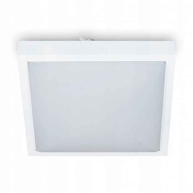 Stropní Svítidlo Pro Led Stropní Svítidlo Svítidlo 2xE27 Čtverec Bílá