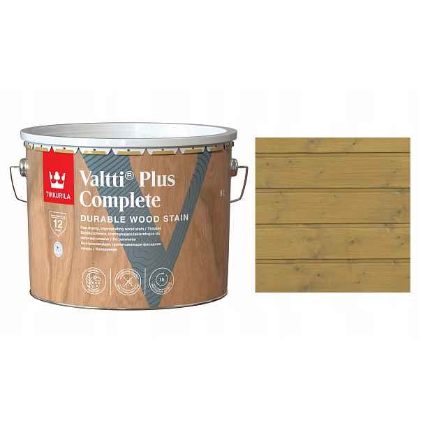 Tikkurila Valtti Plus Complete 9L 231A Summer Oak Lakobejca