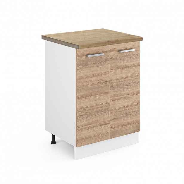 Vicco SPODNÍ SKŘÍŇKA KUCHYŇSKÉ LINKY R-Line Sonoma 60 cm , PD Dub