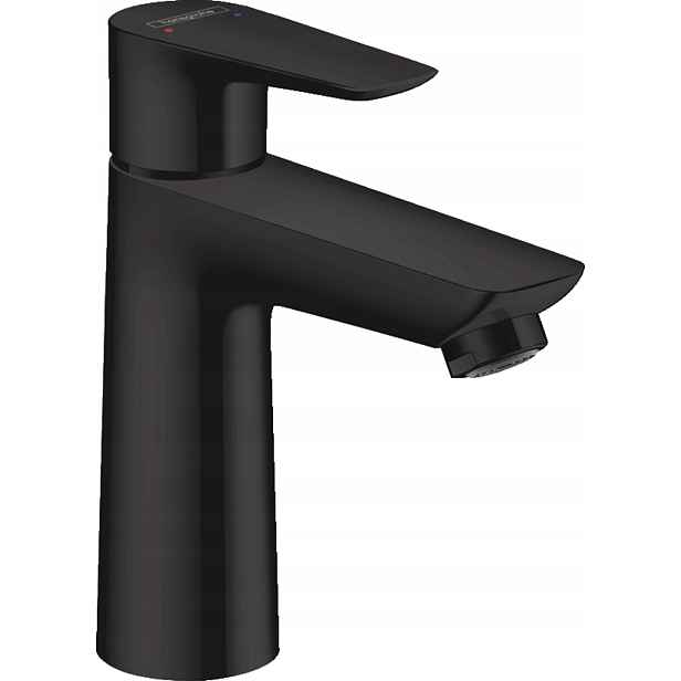 Stojánková umyvadlová baterie Hansgrohe Talis E Černá 71712670