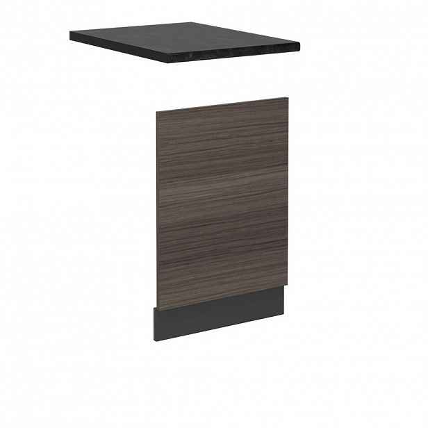 Vicco PŘEDNÍ PANEL R-Line Ušlechtilá šedá 45 cm , PD Antracit