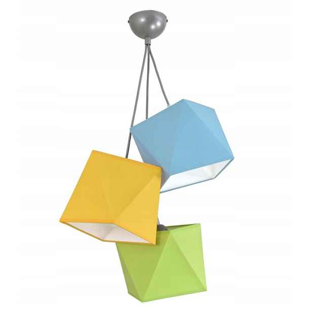 Závěsná Stropní Lampa Lustr Stropní Svítidlo Diamant Led
