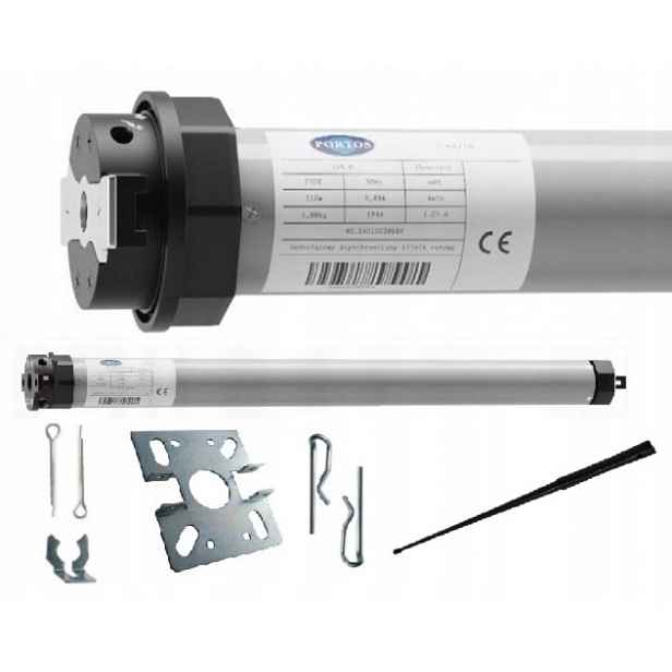 Motor Pro Venkovní Rolety Portos Fi 60 mm 20 Nm