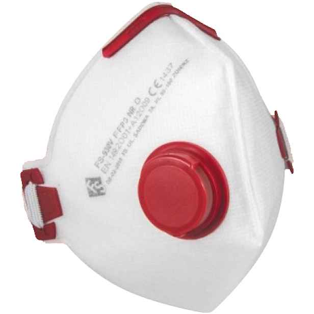 Respirátor s ventilem FS-930V FFP3 2 ks