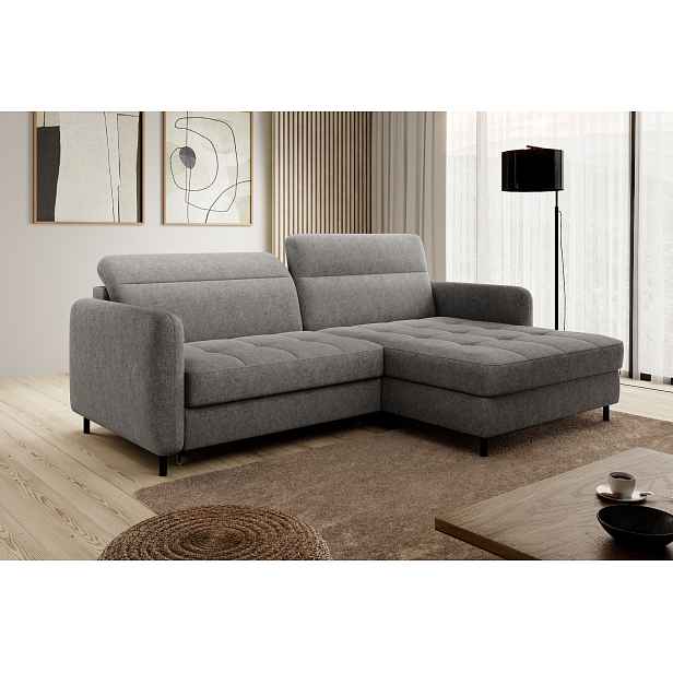 Sedací souprava Gomsi Provedení: Pravá varianta, látka: Raquel 4