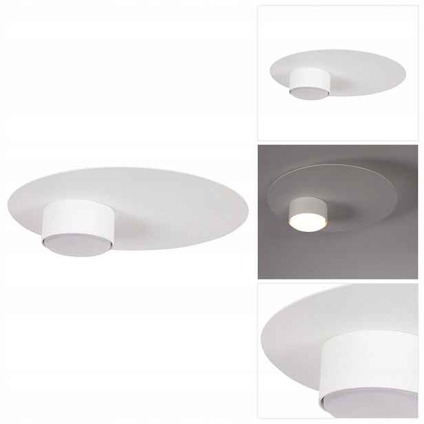 Stropní svítidlo Star bílé do pracovny s jednobodovým osvětlením Sigma Lighting