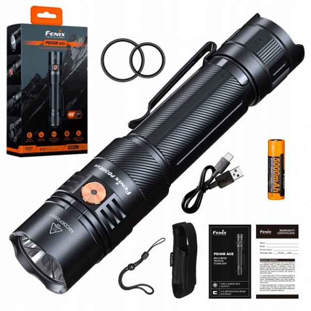 Taktická Led svítilna Fenix PD36R Ace