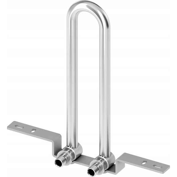 Tece Niklovaný Montážní Oblek Pro Radiátory Vk, 16X15 MM Cu Teceflex