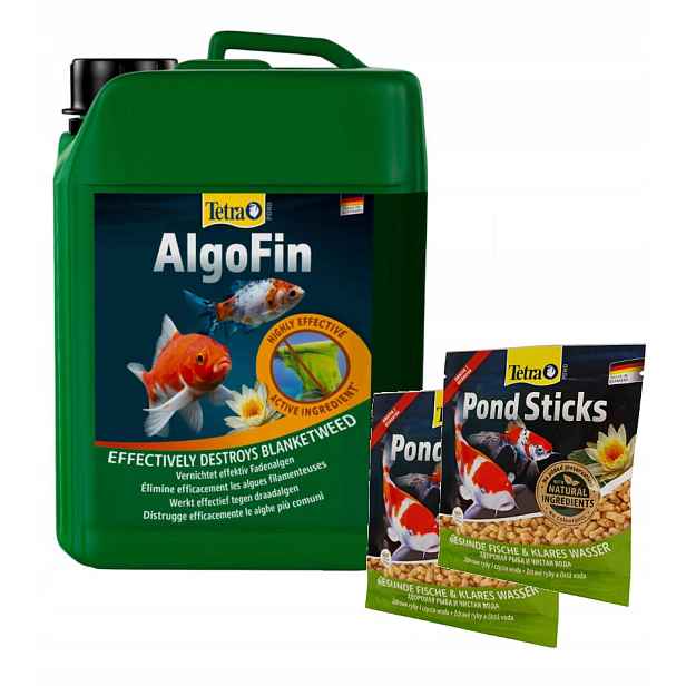 Tetra Algofin 3L eliminuje vláknité řasy +dárek