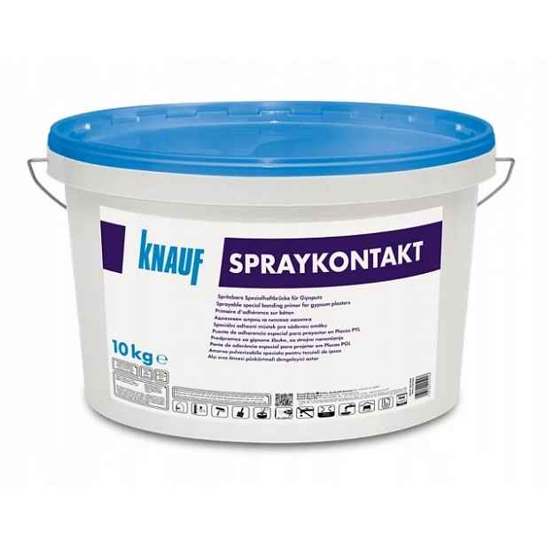 Základní Nátěr Pro Betonové Povrchy Knauf Sprejkontakt 10 Kg