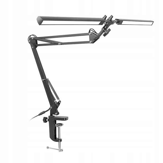 Kreslicí Lampa Led Stolní Lampa Dvojitá Výkonná Nabíječka 24W