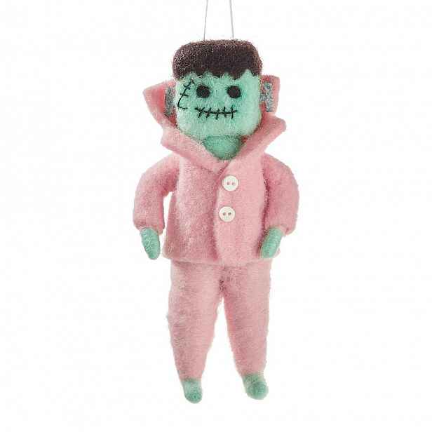 Butlers HANG ON Plstěná ozdoba Frankenstein 14 cm