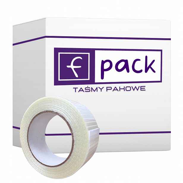Filamentová páska 48/50y 45 m se síťkou ze skleněných vláken Felan x36