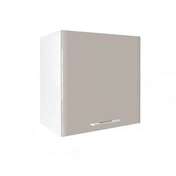 Horní skříňka IN MDF VA 60 1V - cashmere lesk