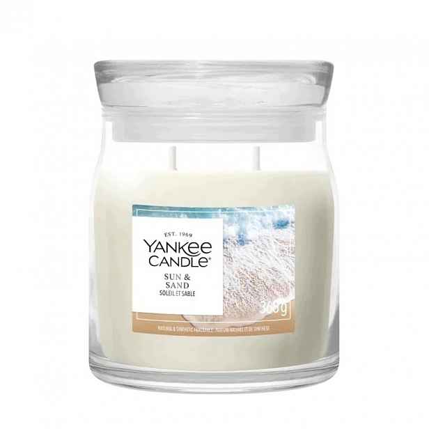 Střední svíčka Signature Sun & Sand Yankee Candle