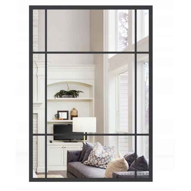 Zrcadlo Costway nástěnné obdélník 71,5 x 106 mm