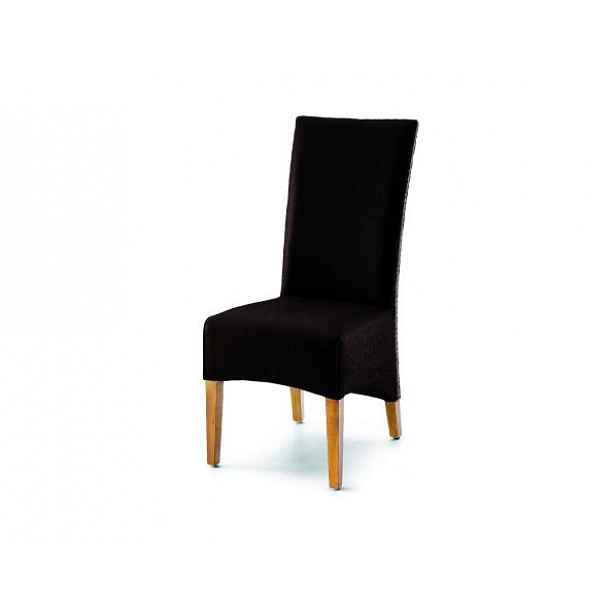 Jídelní židle PARIS černá -Výška: 105 cm